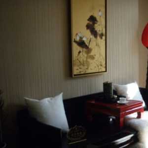北京老红木家具的卧室装修
