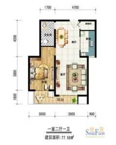 北京112平米房子装修设计