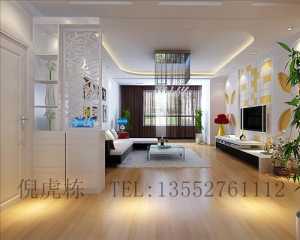 北京客厅柱子家庭装修