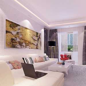 灰色客厅东南亚风格小型别墅客厅沙发效果图