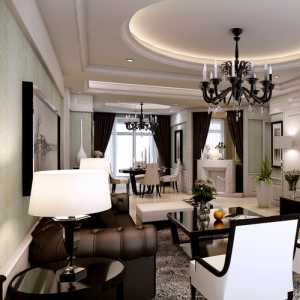 米色151-200平米复式混搭风格客厅沙发效果图