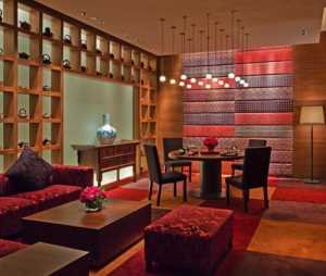 客厅美式实木家具沙发效果图