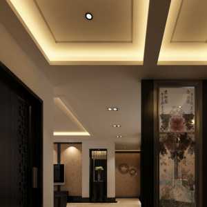 中式与美式的完美结合,万科新酩悦混搭风格140平米四居室装修