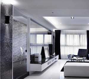现代简约风格一居室舒适80平米装修效果图