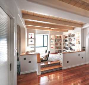 大气新古典风格舒适小复式客厅装修效果图