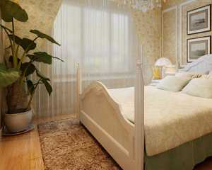 美式风格复式家居卧室效果效果图