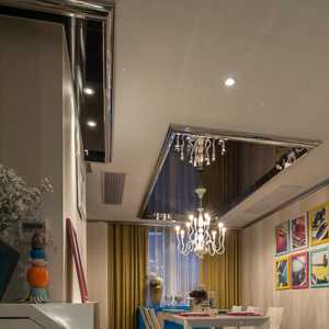 米色91-120平米四居室美式风格客厅鞋柜效果图