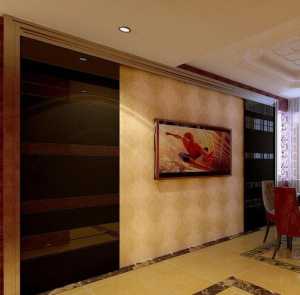 北京100平米三室两厅装修