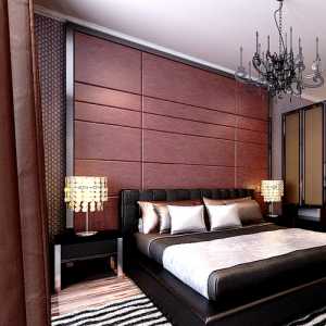 简约风格二居室温馨富裕型卧室床效果图