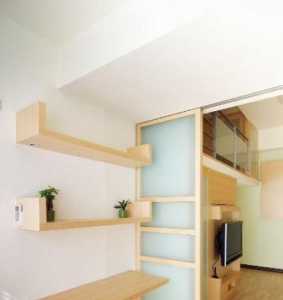 57平米一室一厅小户型家居简约风格装修效果图
