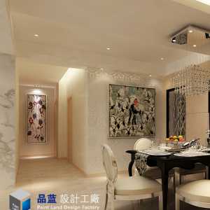 客厅吊顶装修简单北京图