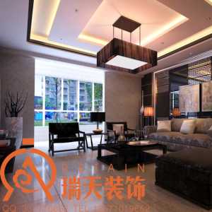 北京御景房装修设计96平米南北通透三室二厅