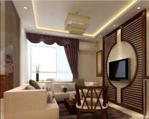 北京2017新款简欧装修卧室客厅