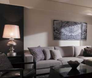 现代风格装修客厅电视背景墙效果图效果图
