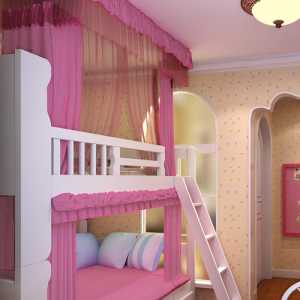 新中式风格二居室卧室床头柜效果图