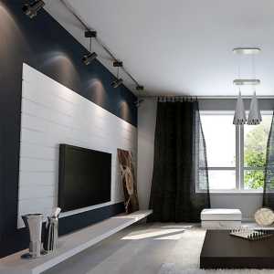 米色91-120平米三居室混搭美式卧室效果图