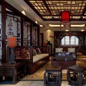 北京新中式卧室装修
