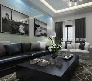 北京96平米三室一厅装修