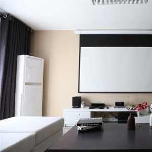 客厅不规则电视背景墙装修效果图