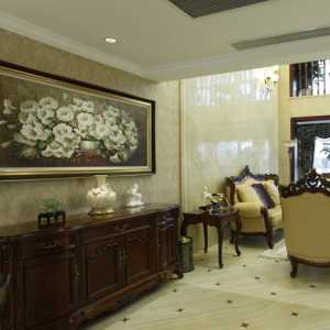 北京美式客厅装修