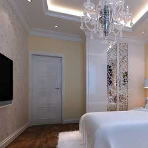 美式风格新房卧室装修设计效果图