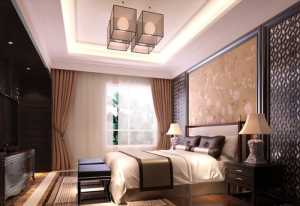 古典欧式风格三居室卧室窗帘效果图