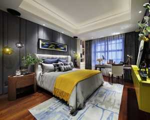简约风格公寓富裕型100平米客厅窗帘效果图