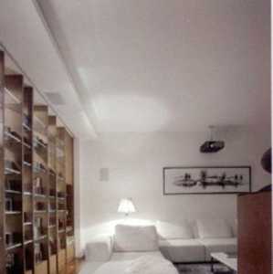 现代简约风格三居室140平米以上卧室床效果图
