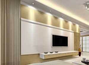 交换空间现代色彩小客厅沙发背景墙效果图