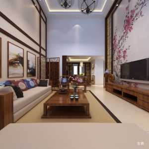 100平米美式风格三居室装修,享受经典美式家居生活