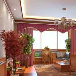 别墅图片 美式典雅的客厅效果图