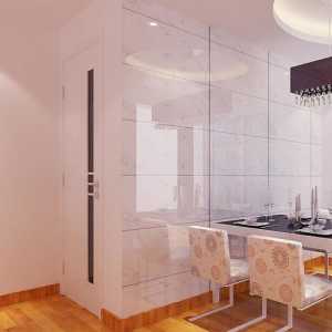 90平米美式风格三居室美式厨房效果图