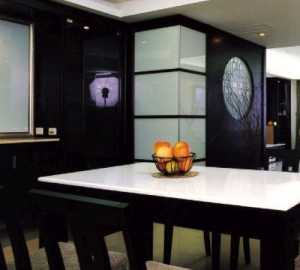 美式古典三居室客厅组合柜效果图