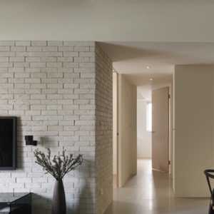 米色61-90平米美式二居室客厅背景墙装修效果图