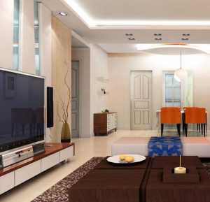 简约风格公寓富裕型客厅手绘墙沙发效果图