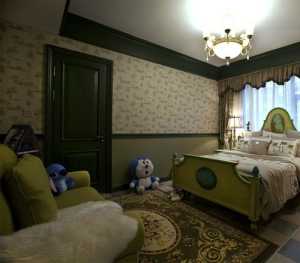 北京4平米儿童卧室装修