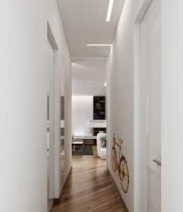 70平米两室一厅装修效果图,小空间装出豪宅范
