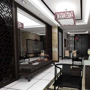 北京现代中式无吊顶卧室装修要多少钱