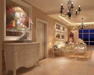 欧式风格简约风格别墅富裕型客厅沙发效果图