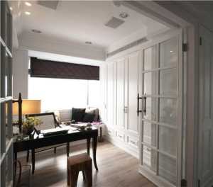 宜家简单风格90平米小户型两室两厅装修效果图,8万元装饰自然极简