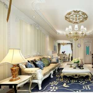 白色120㎡三居大户型奢华欧式风格卧室效果图