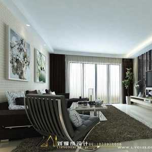 北京120平米三室一厅简装图