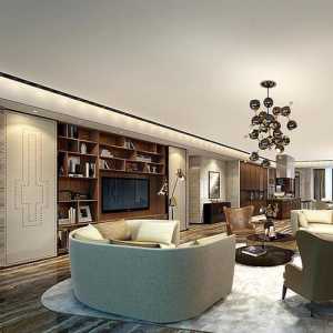 欧式风格时尚白色富裕型客厅过道沙发效果图