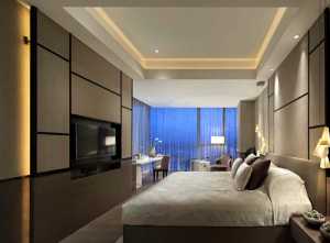 北京卧室简约现代装修效果图