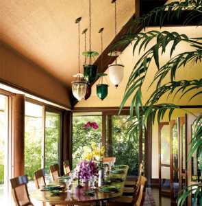 大家知道室内花园餐厅设计风格有哪些装修起来的费用需要多少