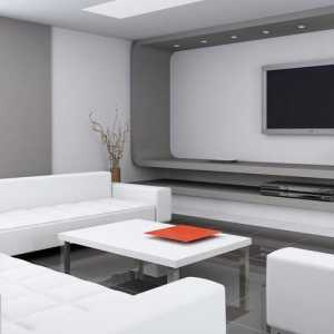 水晶灯金控金融中心混合型风格四居室装修效果图