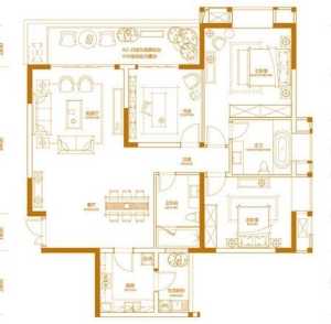 名诚于霞,钻石湾,钻石湾现代简约100平米三居室装修设计图片