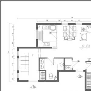 小房子房间平面设计图