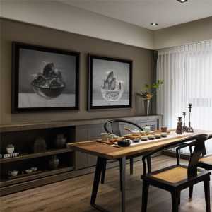 东南亚风格一居室客厅茶几效果图