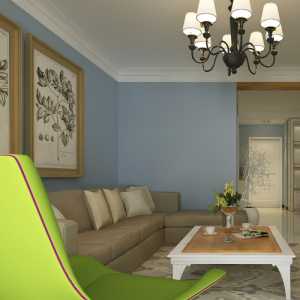 最新美式卧室家具实木床装修效果图